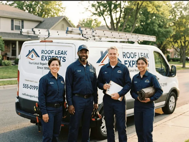 Roof Leak Repair company in Bailey, MS